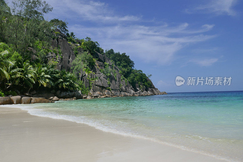 Anse la Liberte, Mahe，塞舌尔